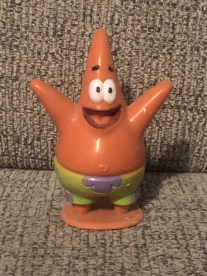 £6 • Buy Sponge Bob Square Pants Viacom Figures 2011 Simba Toys Patrick