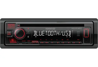 Kenwood KDC-BT460U CD/USB Receiver With Bluetooth Car Headunit Stereo • £119.95
