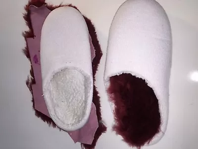 2 Burgundy Merino Sheepskin Pads Shoe Inserts Reline Uggs Slippers Boots Insoles • $18.99