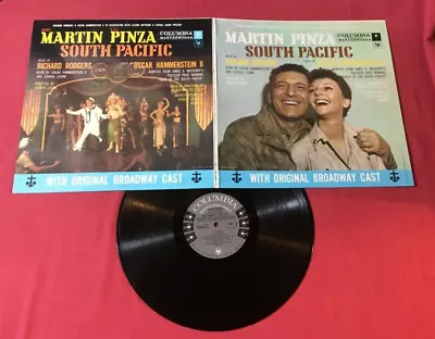 South Pacific - Martin Pinza *1958:Columbia Masterworks OL 4180 *MONO (EX) Copy • $4.75