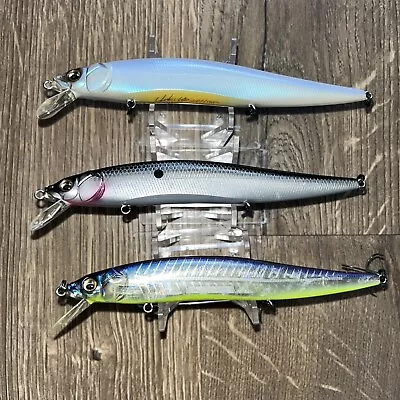 MEGABASS VISION ONETEN 110 MAGNUM (SP) Jerkbaits - Lot Of 3 Preowned 2011-2012 • $29