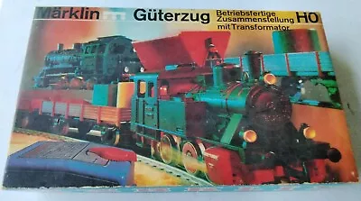 Vintage HO Marklin #3029 Train  Set In Original Box  See Pictures • $55