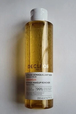 £40 • Buy Decleor Hamamelis BI-Phase Cleanser 200ml