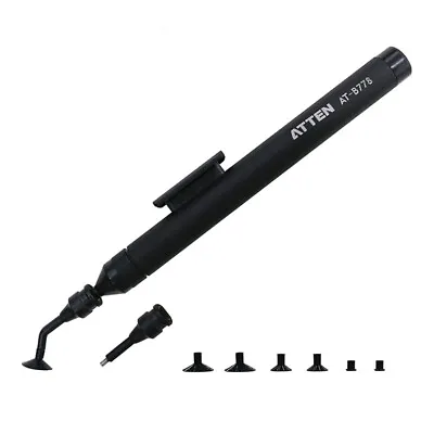 $16.37 • Buy AT-B778 Antistatic Manual Vacuum Suction Pen BGA Chip IC Pickup Tool Hand Tool