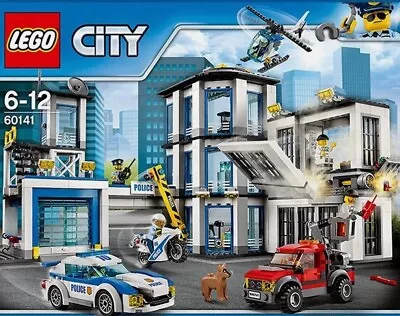 LEGO CITY: Police Station (60141). 100% Complete Including Books. No Box. • $78.85