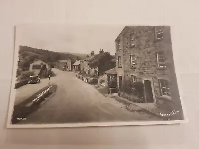 £9.99 • Buy Muker North Yorkshire Dales Genuine Photo Postcard FREE SHIPPING