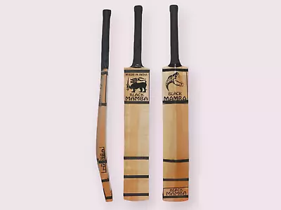 Black Mamba Cricket Bat Double Pressed Light Weight Hard Hitting • $120