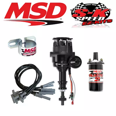 MSD 99063 Ignition Kit Ready To Run Distributor/Wires/Coil Ford 351C/400/429/460 • $924.95