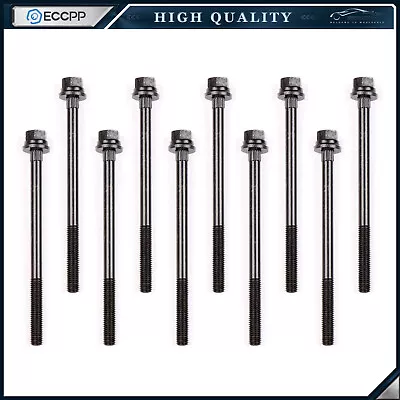 Head Bolts For 02-08 Mini Cooper 1.6L SOHC W10B16A W11B16A N12B16A • $24.41