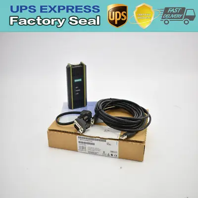$370.40 • Buy 6ES7972-0CB20-0XA0 SIEMENS SIMATIC S7 MPI USB Adapter Brand New! Spot Goods Zy