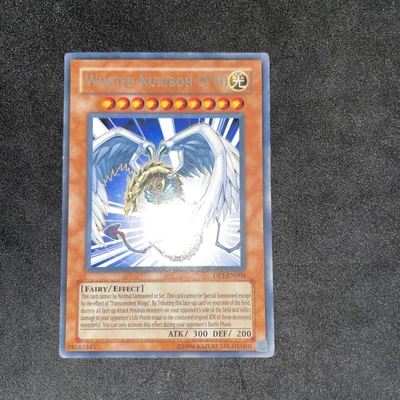 £3.75 • Buy Winged Kuriboh Lv10 Yu-gi-oh! Rare Mixed Ed Dp1-en006 Lp