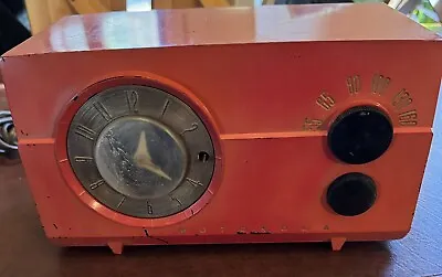 Antique Motorola Radio 53c4 Clock • $79.99