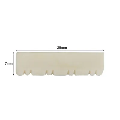Mandolin Nut For 8 String Mandolin Guitar Parts Replacement Real Bone • $6.99