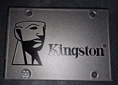 Kingston A400 480GB SATA 3 Solid State Disck  - Black • £25
