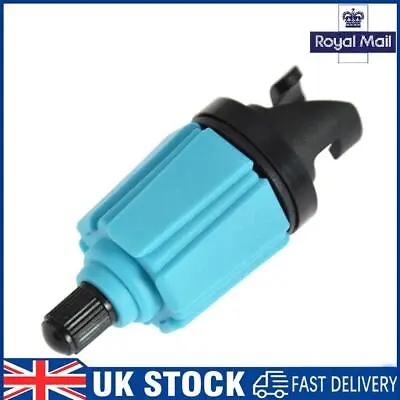 Paddle Board Kayak Air Valve Adaptor Inflatable Pump Conversion Head Accessories • £6.29