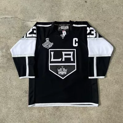 2012 Stanley Cup Los Angeles Kings Dustin Brown #23 Jersey • $200