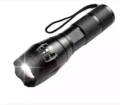 Super Bright Tactical Military LED Flashlight Flash Light 2000 Lumen 10000 LUX! • $6.29