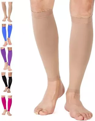 Pair Of Calf Running Compression Sleeve Socks  • $0.99