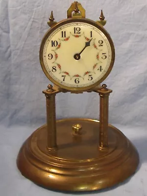 Vintage Hall Craft Corp Germany 400 Days Anniversary Clock • $19.99