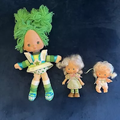 Vintage 1980s Strawberry Shortcake  Dolls- Three Sizes • $12