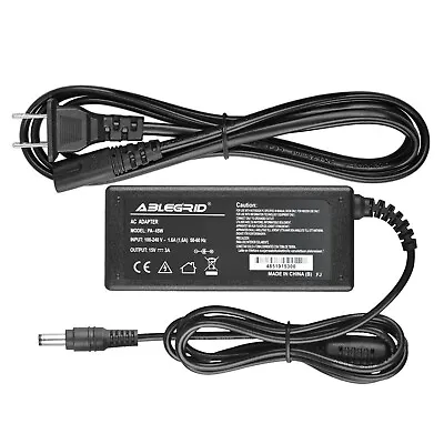 $15.18 • Buy AC 100-240V 15V 3A DC Adapter Charger Power Supply Cord 5.5mmx2.5mm Mains PSU