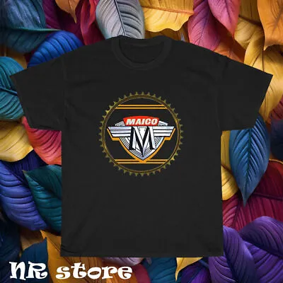 New Maico Motorcycles Logo Men's T-Shirt Size S To 5XL • $19.99