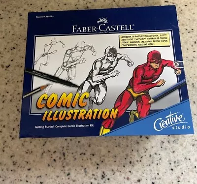 Faber Castell Complete MANGA Drawing Art Starter Kit: Manga Studio Model *NEW* • $15