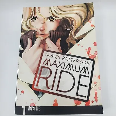 Maximum Ride Manga Book Vol 1 James Patterson Graphic Novel Fiction Adventure • $8