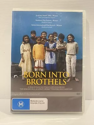 Born Into Brothels - DVD - Region 4 - Fast And Free Post • $5.73