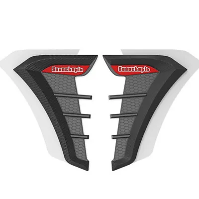 Motorcycle Oil Fuel Tank Pad Protector Decal Sticker Carbon Fiber Look Non-slip • $13.40