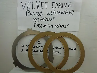  Velvet Drive Borg Warner Marine Transmission Reverse Clutch Kit 71C & 72C • $62.60