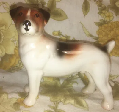 Vintage Melba Ware Jack Russell Ornament • £7