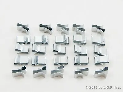 25 Pack Trailer Wiring Clips Organize Attaches Wiring To Frame Hide Protection • $13.93