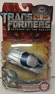 Transformers ROTF Sideswipe. Deluxe Action Figure Hasbro 2008. Unopened. • $39.99