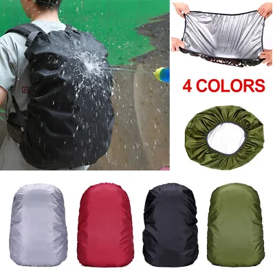 35L Backpack Rain Cover Travel Hiking Bag WaterProof Dust Rain Outdoor Rucksack • $6.31