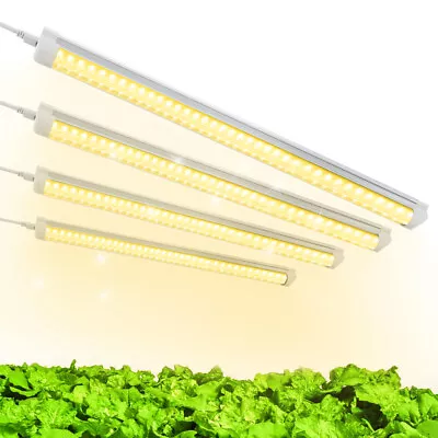 4 PCS T8 2 FT LED Grow Light Fixture Full Spectrum 20W 2FT LED Plant Light Bulb • $38.80