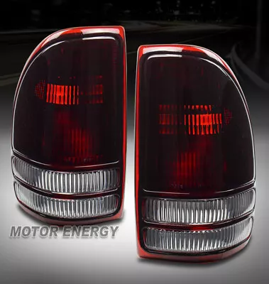 For 97-04 Dodge Dakota Pickup Tail Brake Lights Rear Lamps Red/Smoke Left+Right • $69.95