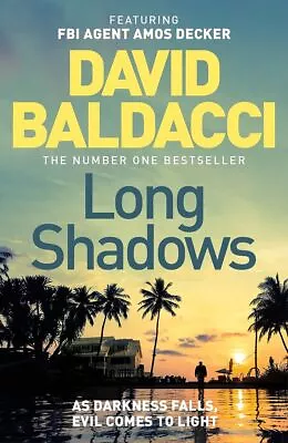 Baldacci David : Long Shadows (Amos Decker Series 7) FREE Shipping Save £s • £3.52