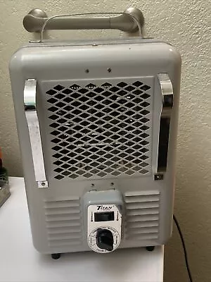 Rival Titan Utility Space Heater Model T-760/1 (1500 Watts Max) • $59.99