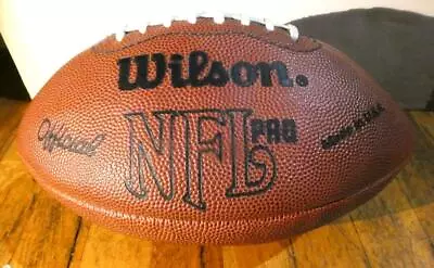 Vintage 1970s-80s WILSON NFL Pro Leather Football Made In USA --New • $104.99