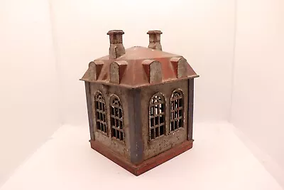 J. & E. STEVENS CAST IRON NOVELTY MECHANICAL BANK  Pat’d  1872 –1913 Org Paint • $95