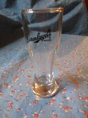 Leinenkugel's Beers Mini Sham Glass Shooter Taster 4 3/8 Inch High • $15.99