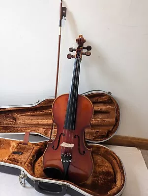 1979 Jacobus Hornsteiner 15  Viola Case Bow Prelude Strings (Scherl & Roth) • $195