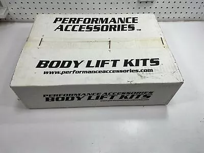 Performance Accessories PA543 3  Body Lift Kit For 1982 - 1994 Chevy S-10 Blazer • $88
