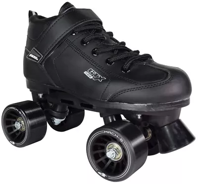 Black GTX-500 Quad Roller Speed Skates  • $99.99