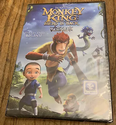 BRAND NEW Monkey King Hero Is Back The Legend Begins! DVD MOVIE SEALED • $7.45