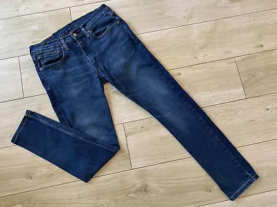 Mens LEVI'S 519 HI-BALL Skinny Stretch JEANS (34x30) • £23.99