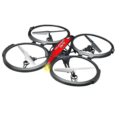 Drone Quadricopter Spider HIMOTO Radio 2.4GHZ Flight 3D 360° Lipo 37V HI6036 • $92.93