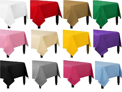 £2.75 • Buy PAPER Table Cloths   *PACK OF 2*   Party Table Cloth Covers Disposable Birthday