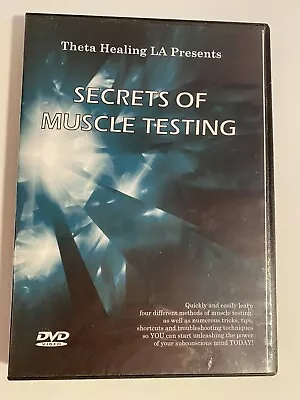 Secrets Of Muscle Testing DVD Self Improvement Spiritual Mastery Theta Healing • $9.95